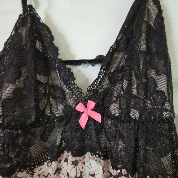 Victoria Secret Lace Sleepwear Size M - Picture 3 of 7